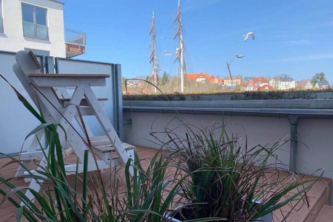 Pier 6 Lägenhet Eckernförde Exteriör bild