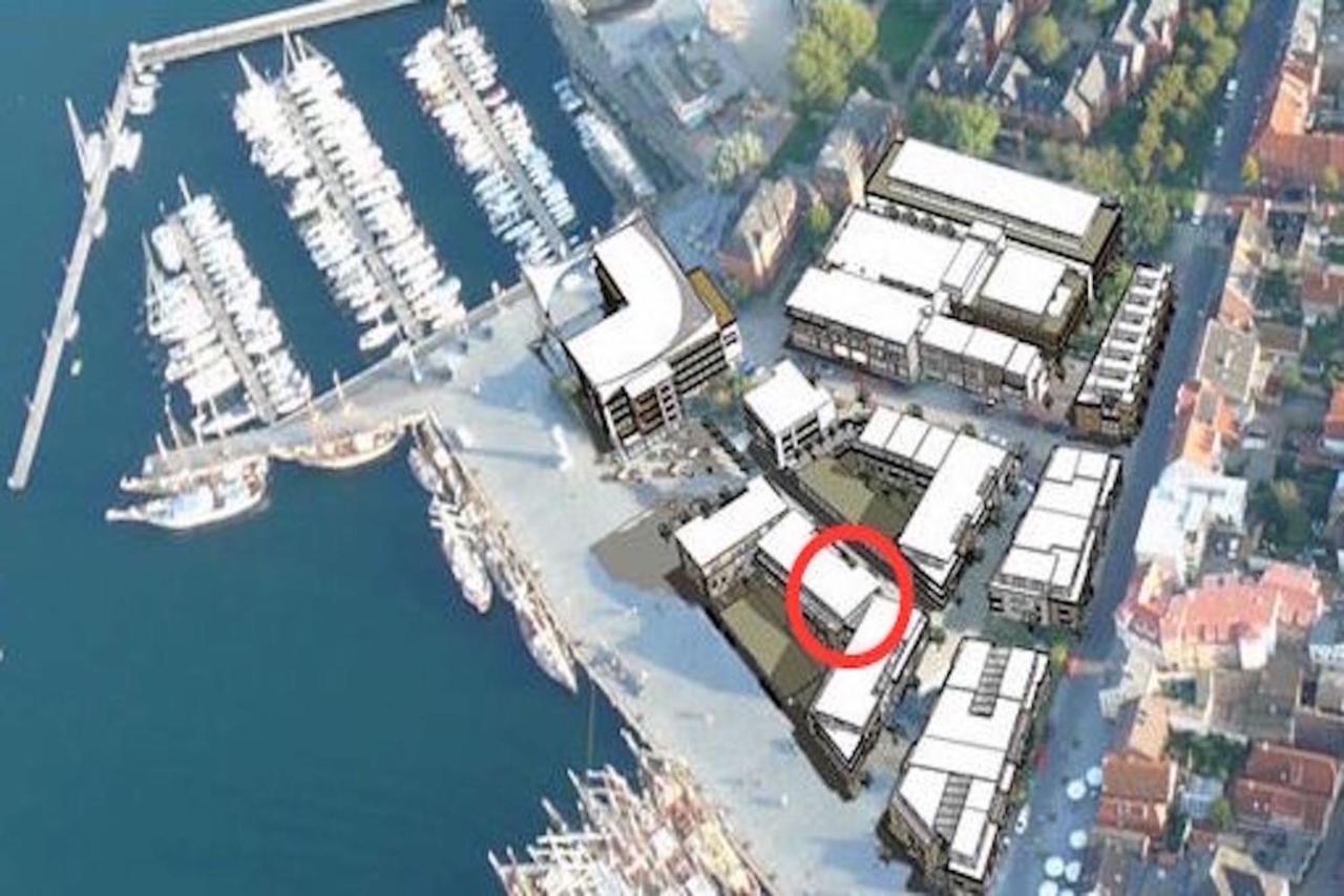 Pier 6 Lägenhet Eckernförde Exteriör bild