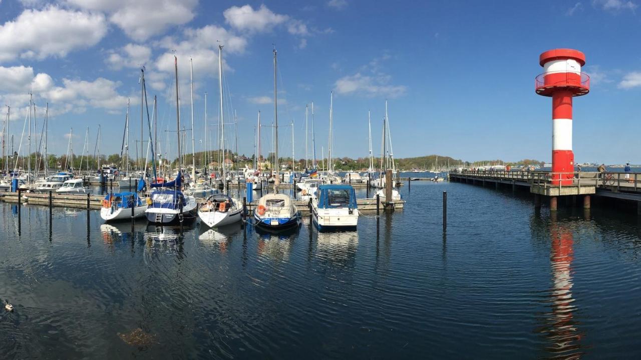 Pier 6 Lägenhet Eckernförde Exteriör bild