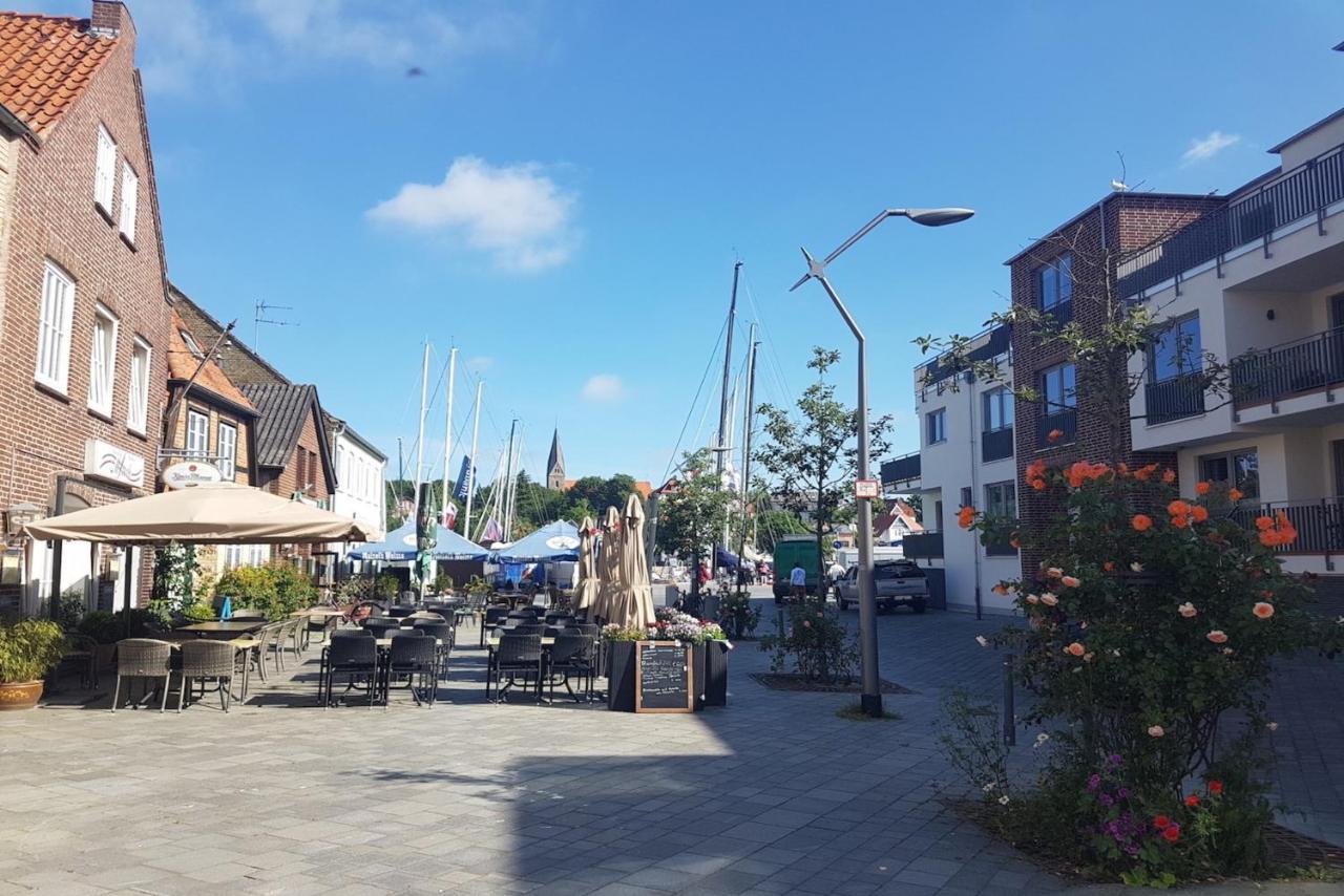 Pier 6 Lägenhet Eckernförde Exteriör bild